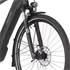 Vélo tout chemin électrique mixte Fischer Viator 6.0i noir