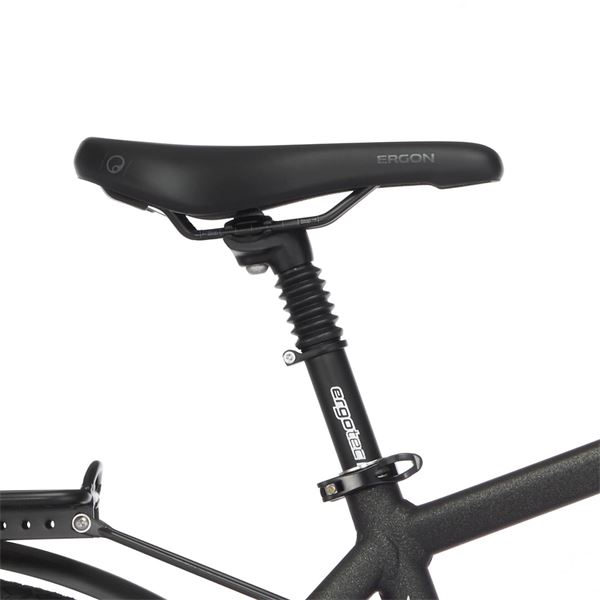 Vélo tout chemin électrique mixte Fischer Viator 6.0i noir