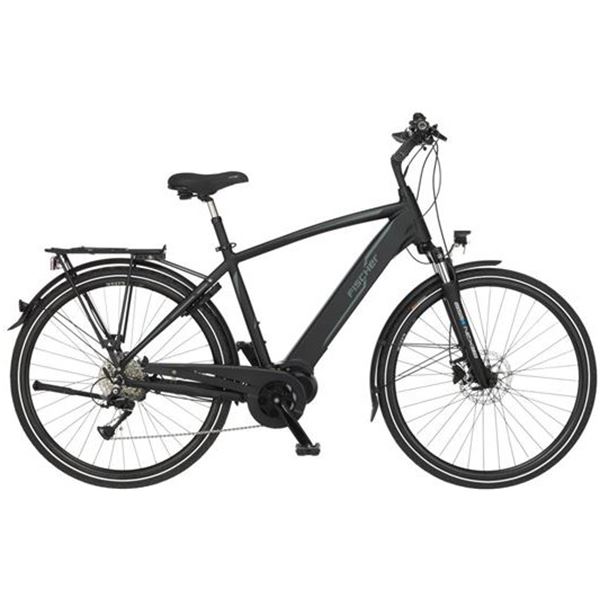 VTC électrique mixte Fischer Viator 4.0i noir taille 50