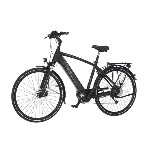 VTC électrique mixte Fischer Viator 4.0i noir taille 50