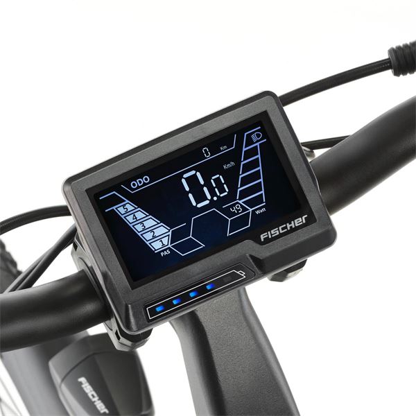 VTC électrique mixte Fischer Viator 4.0i noir taille 50