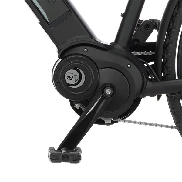 VTC électrique mixte Fischer Viator 4.0i noir taille 50
