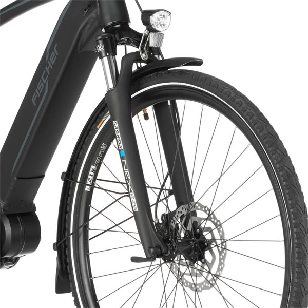 VTC électrique mixte Fischer Viator 4.0i noir taille 50