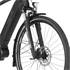 VTC électrique mixte Fischer Viator 4.0i noir taille 50