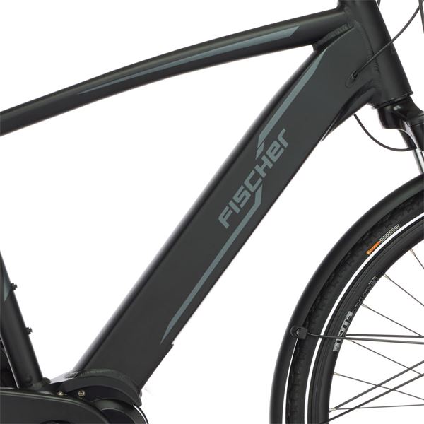 VTC électrique mixte Fischer Viator 4.0i noir taille 50