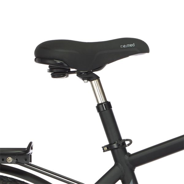 VTC électrique mixte Fischer Viator 4.0i noir taille 50