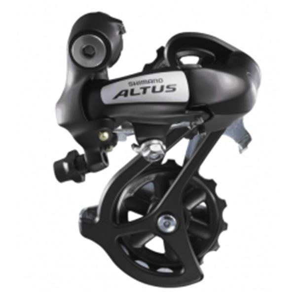 Derrailleur arrière Shimano Altus 7/8 vitesses noir M310