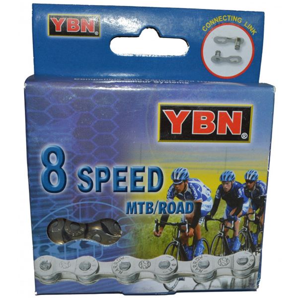 Chaîne de transmission pour vélo Yden