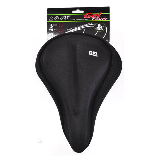 Couvre selle pour vélo et VAE DDK 280x185mm gel