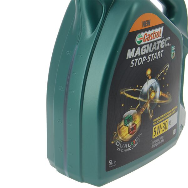 Huile moteur CASTROL Magnatec Stop-start A1/B1 A5/B5 Essence/Diesel 5W30 5L
