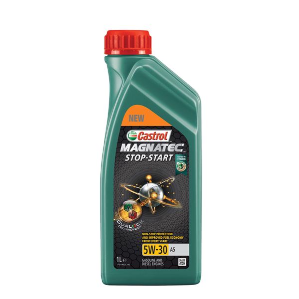 Huile moteur CASTROL Magnatec Stop-start A1/B1 A5/B5 Essence/Diesel 5W30 1L