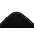 Jeu complet de tapis universels moquette noir et blanc NOA DBS