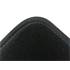 Jeu complet de tapis universels moquette noir et bleu NOA DBS