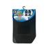 Jeu complet de tapis universels moquette noir et bleu NOA DBS