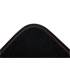 Jeu complet de tapis universels moquette noir et rouge NOA DBS