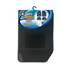 Jeu complet de tapis universels moquette noir et rouge NOA DBS