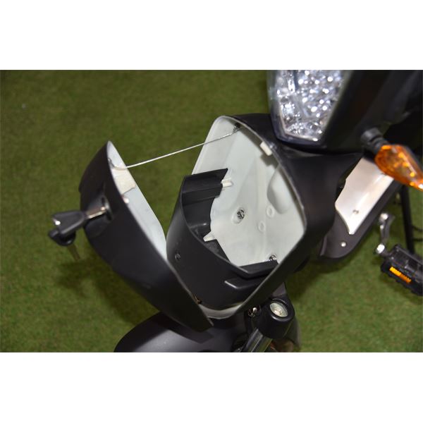 Vélo électrique hybride ETRICKS VS01 12Ah vert