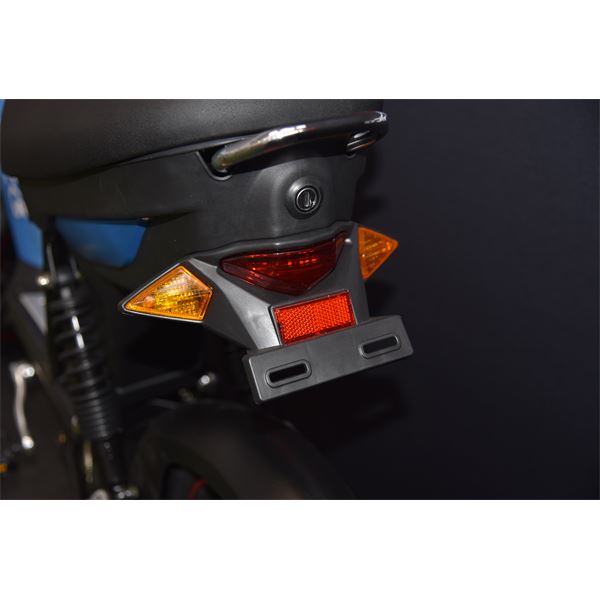 Vélo électrique hybride ETRICKS VS01 12Ah vert