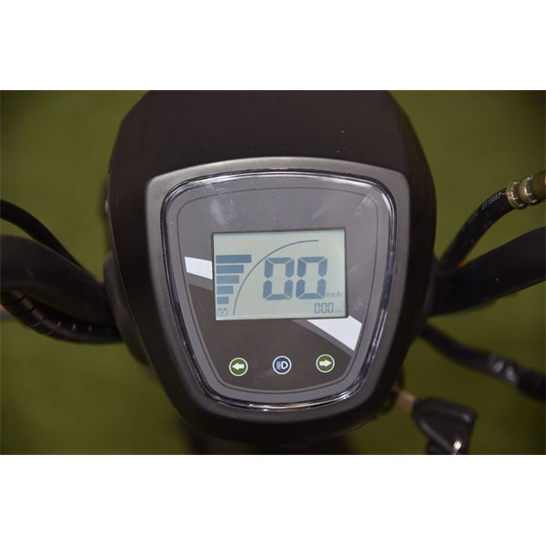 Vélo électrique hybride ETRICKS VS01 20Ah vert