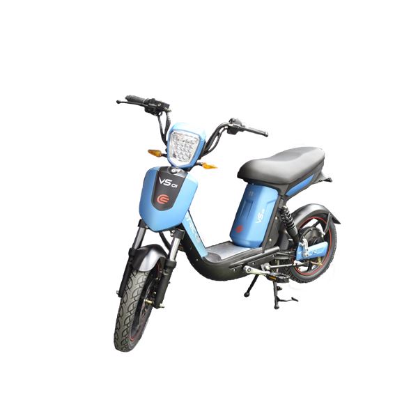 Vélo électrique hybride ETRICKS VS01 20Ah bleu