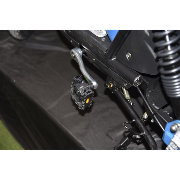 Vélo électrique hybride ETRICKS VS01 20Ah bleu
