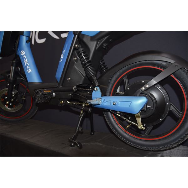 Vélo électrique hybride ETRICKS VS01 20Ah bleu