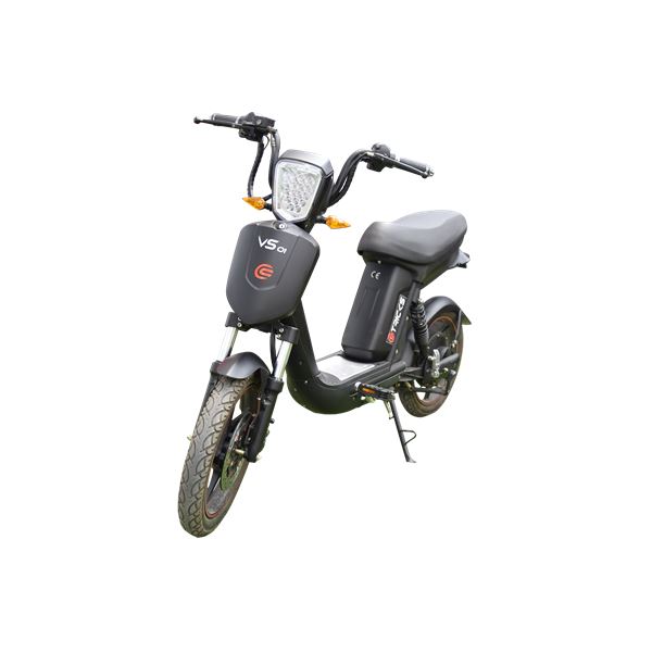 Vélo électrique hybride ETRICKS VS01 20Ah noir