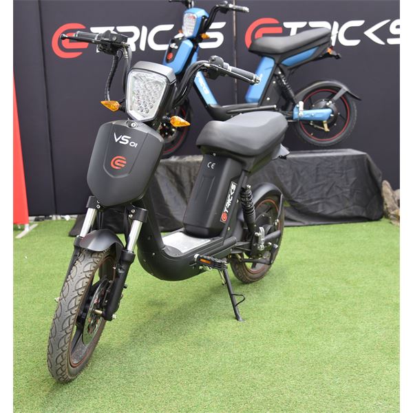 Vélo électrique hybride ETRICKS VS01 20Ah noir