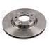 2 disques de frein avant EUROBRAKE 5815203747