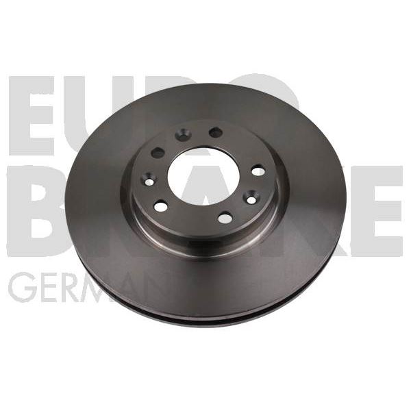 2 disques de frein avant EUROBRAKE 5815201956