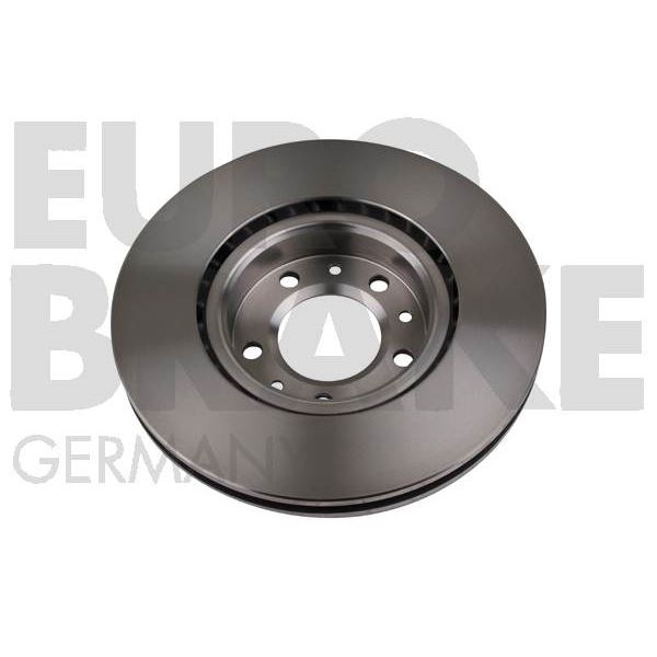 2 disques de frein avant EUROBRAKE 5815201956