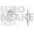 2 disques de frein avant EUROBRAKE 5815201956