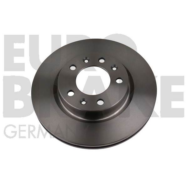 2 disques de frein avant EUROBRAKE 5815203746