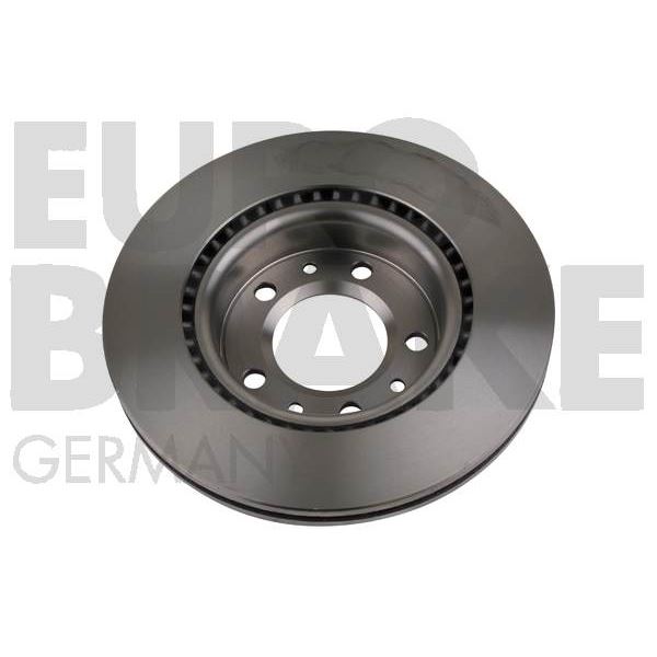 2 disques de frein avant EUROBRAKE 5815203746