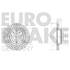 2 disques de frein avant EUROBRAKE 5815203746