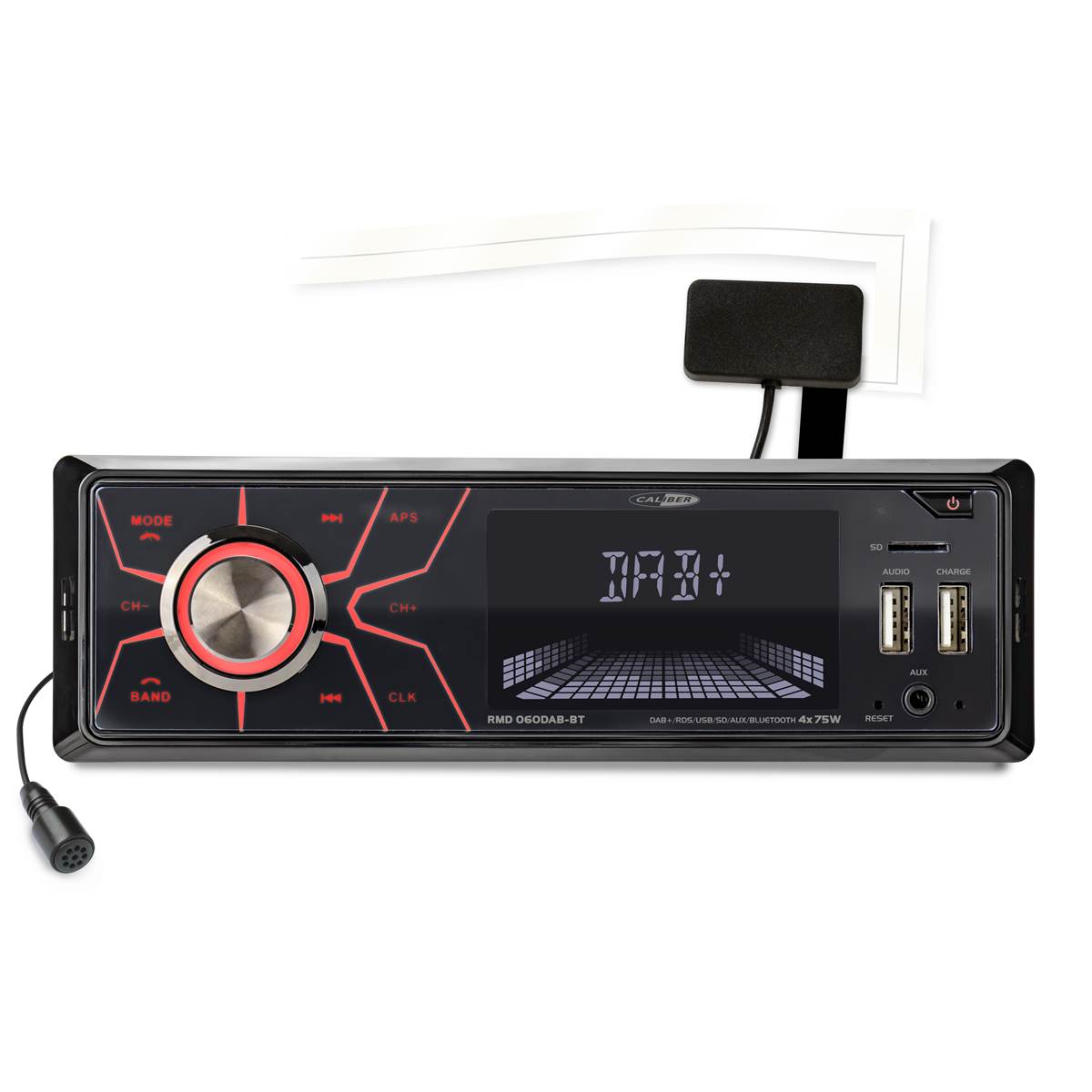 Autoradio Caliber Rmd060dab-bt