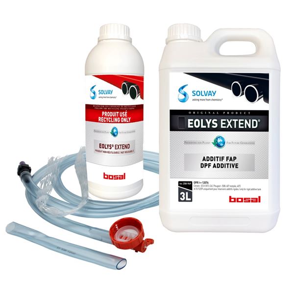 Additif FAP Eolys EXTEND Bosal à partir de l'OPR 12076 3L