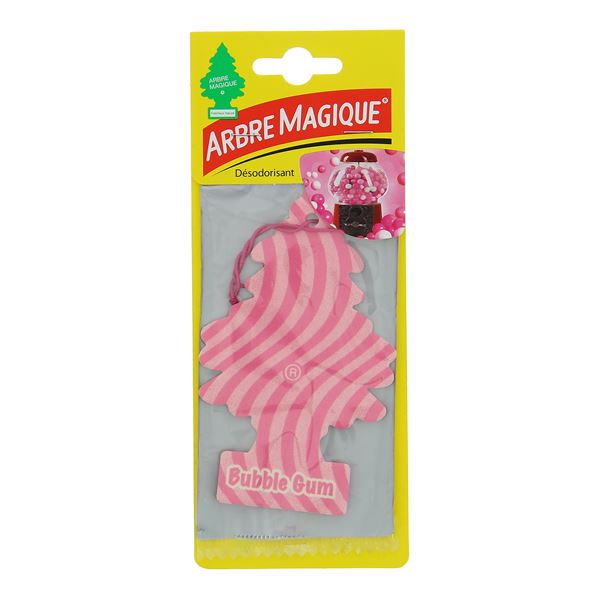 Désodorisant Arbre Magique senteur Bubble Gum
