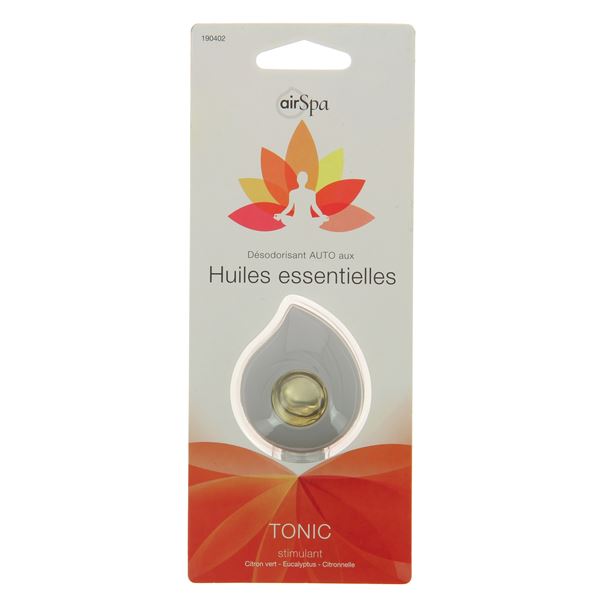 Désodorisant voiture diffuseur Tonic Air Spa