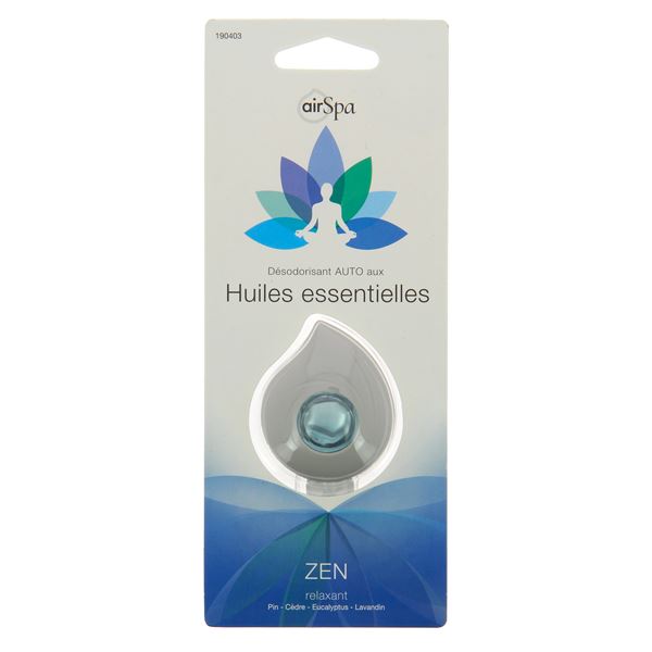 Désodorisant voiture diffuseur Zen Air Spa