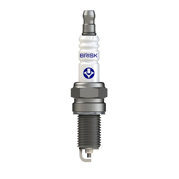 4 BOUGIES D'ALLUMAGE BRISK BR14YC-9