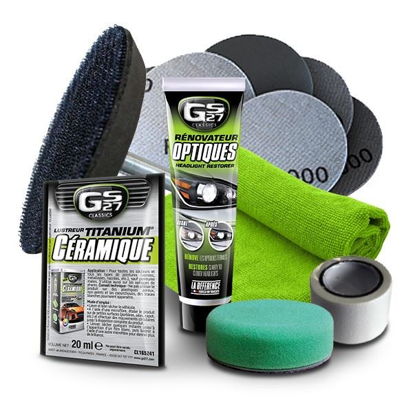 Kit rénovation optiques GS27
