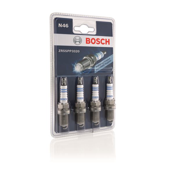 4 BOUGIES D'ALLUMAGE BOSCH N°46
