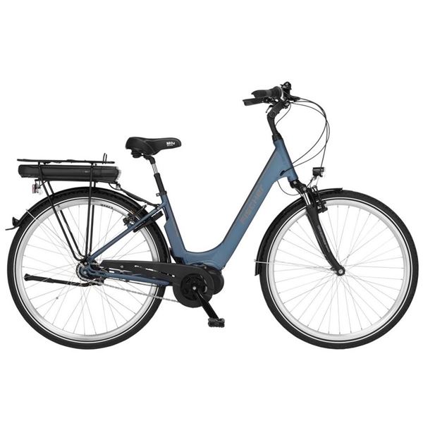 Vélo ville électrique mixte Fischer Cita 2.0 bleu