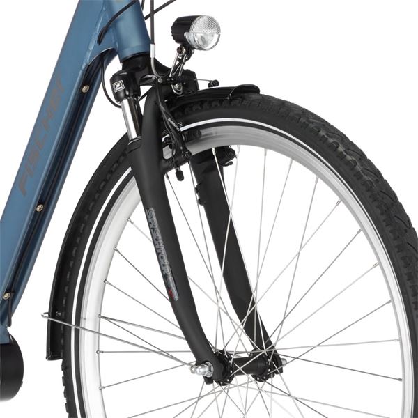 Vélo ville électrique mixte Fischer Cita 2.0 bleu