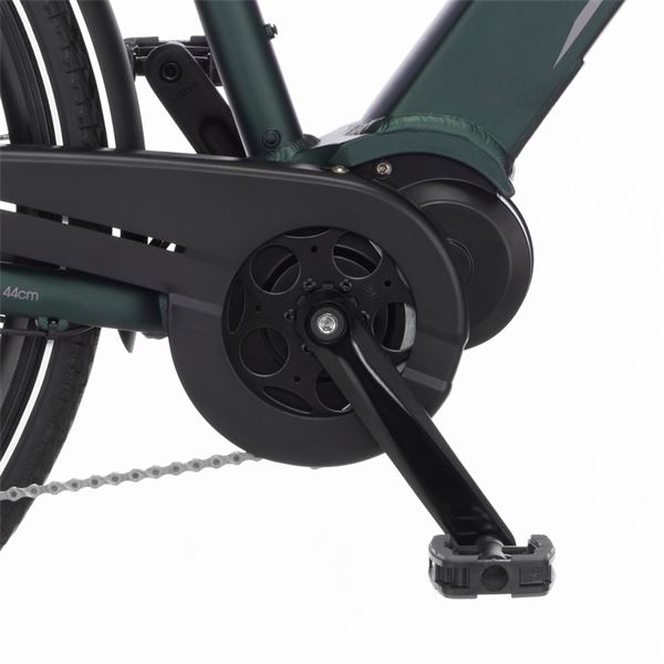 Vélo tout chemin électrique homme Fischer Viator 4.0i vert