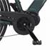 Vélo tout chemin électrique homme Fischer Viator 4.0i vert