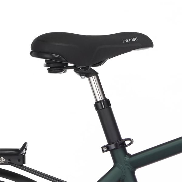 Vélo tout chemin électrique homme Fischer Viator 4.0i vert