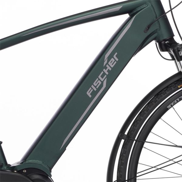 Vélo tout chemin électrique homme Fischer Viator 4.0i vert