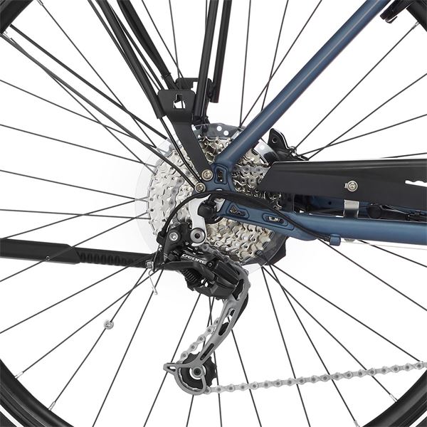 Vélo tout chemin électrique homme Fischer ETH1820